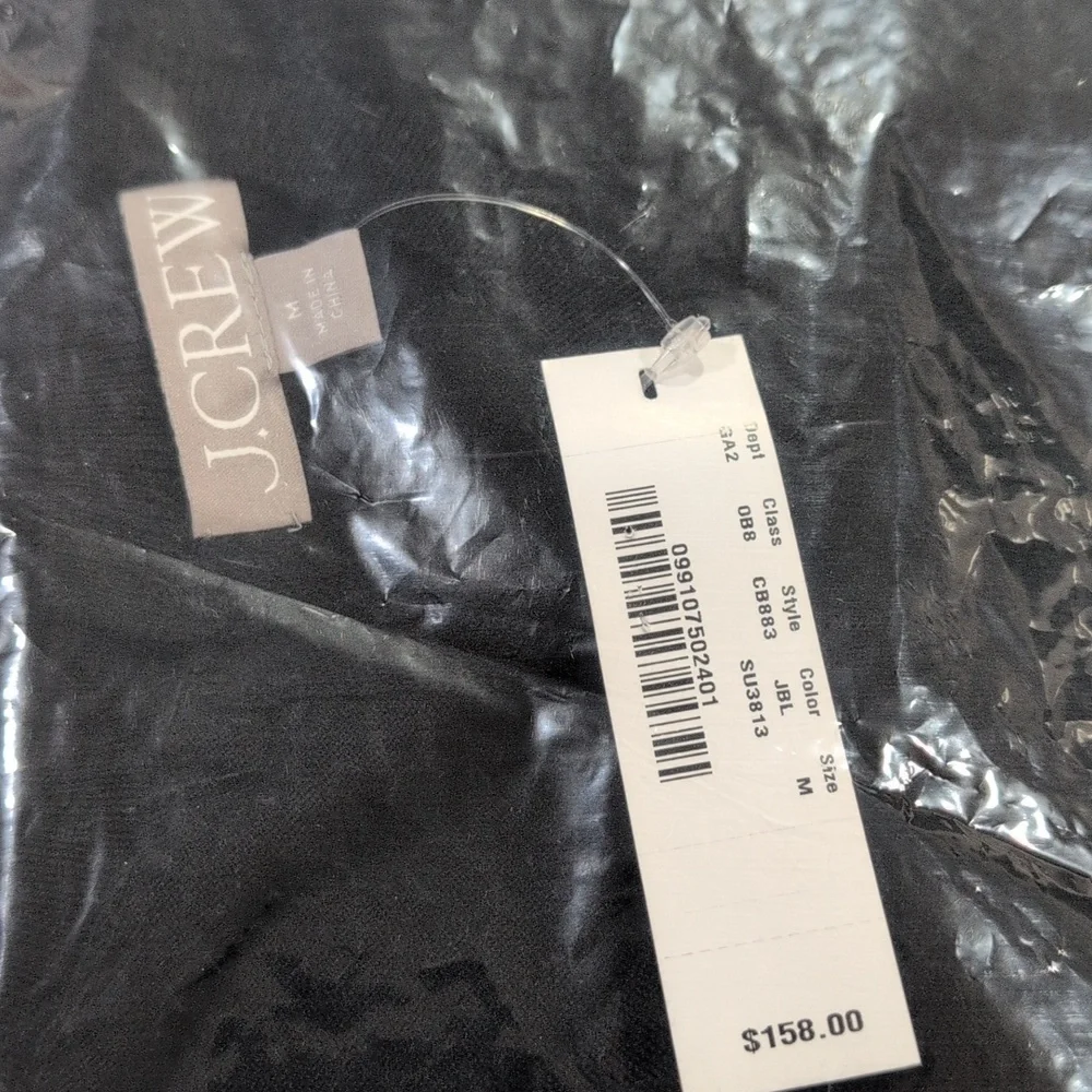 J. Crew featherweight cashmere